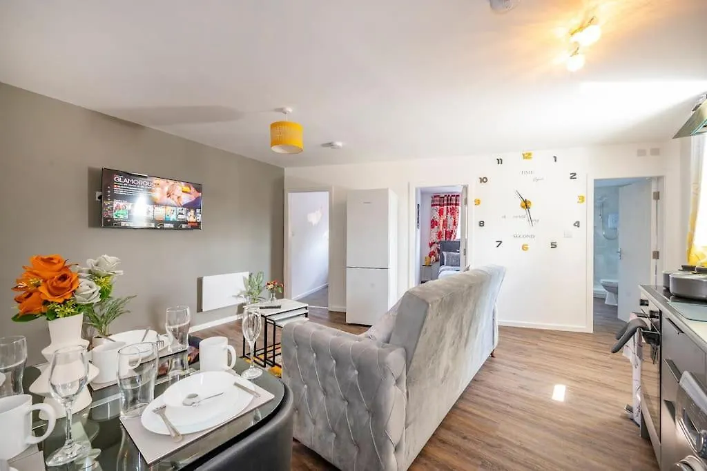 *F2Br* For Your Most Relaxed & Cosy Stay + Free Parking & Wifi Batley Apartamento